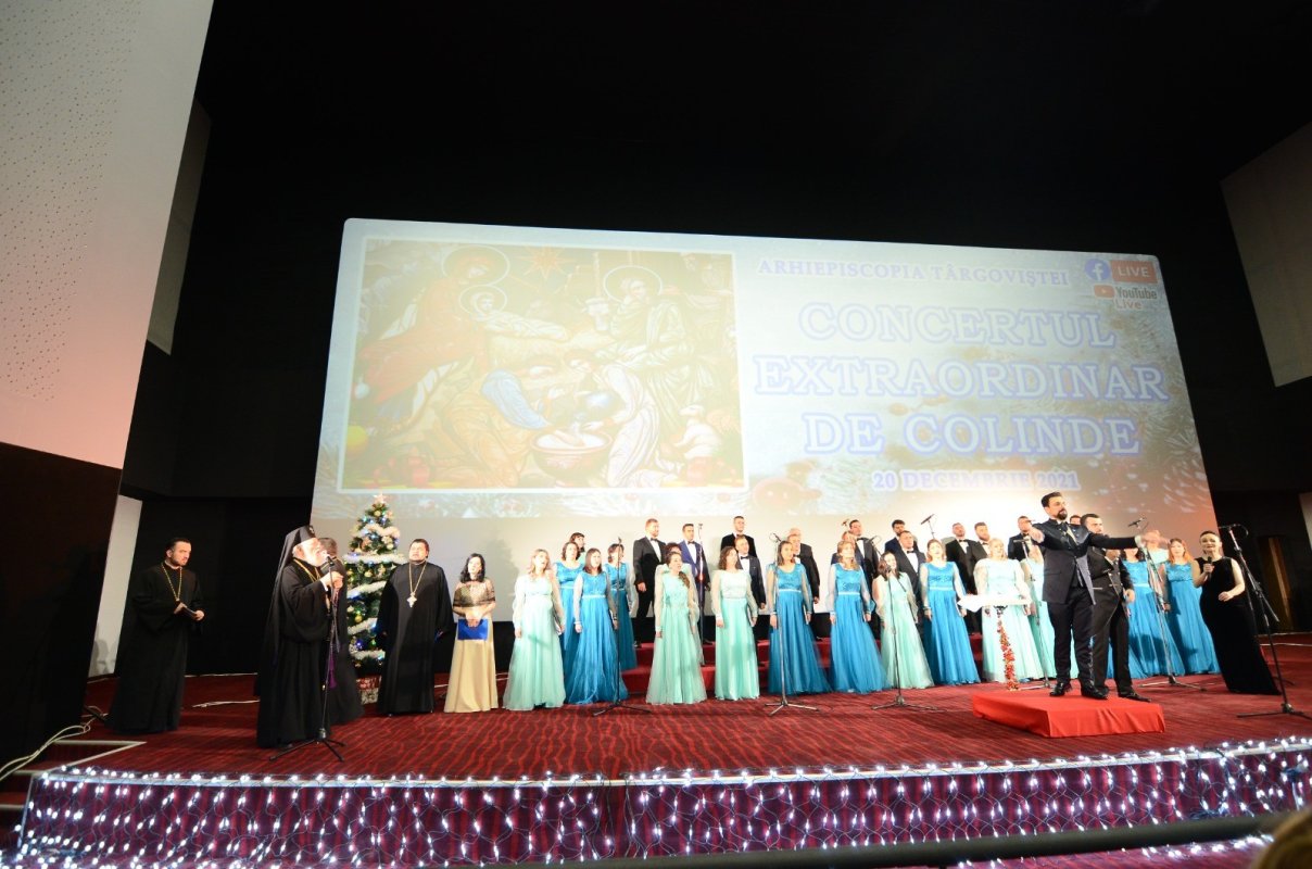 Concertul de colinde al Arhiepiscopiei Târgoviștei 197835