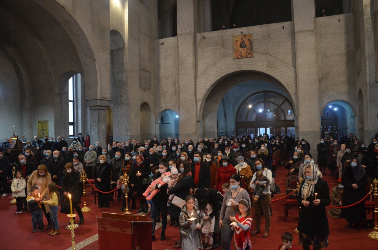 Duminica dinaintea Naşterii Domnului la Catedrala Episcopală din Oradea 197730