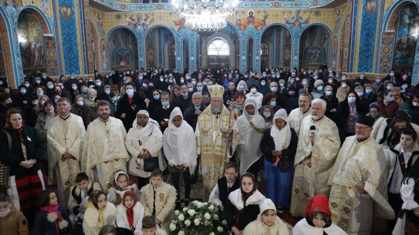 Sărbătoare în Parohia „Naşterea Domnului” din Baia Mare 197726