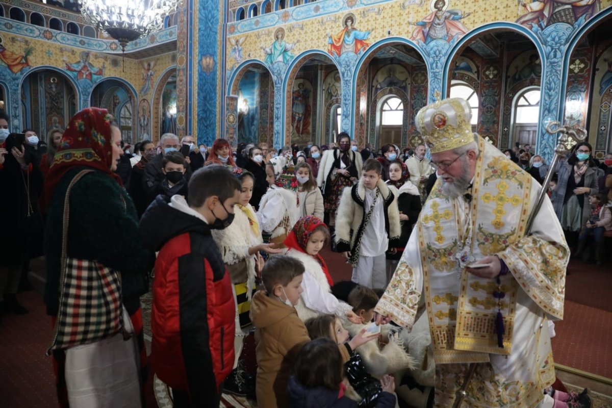 Sărbătoare în Parohia „Naşterea Domnului” din Baia Mare 197727