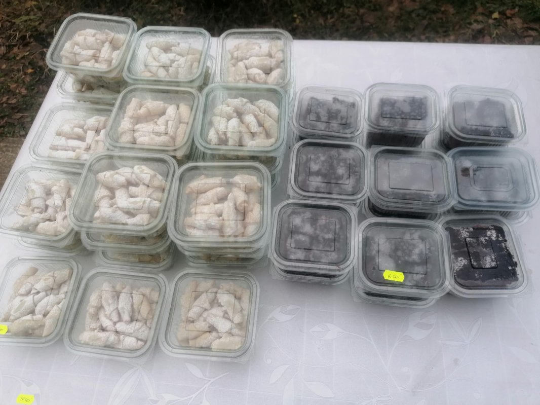 Târg de Crăciun, darul copiilor de la Biserica Huedin 197711