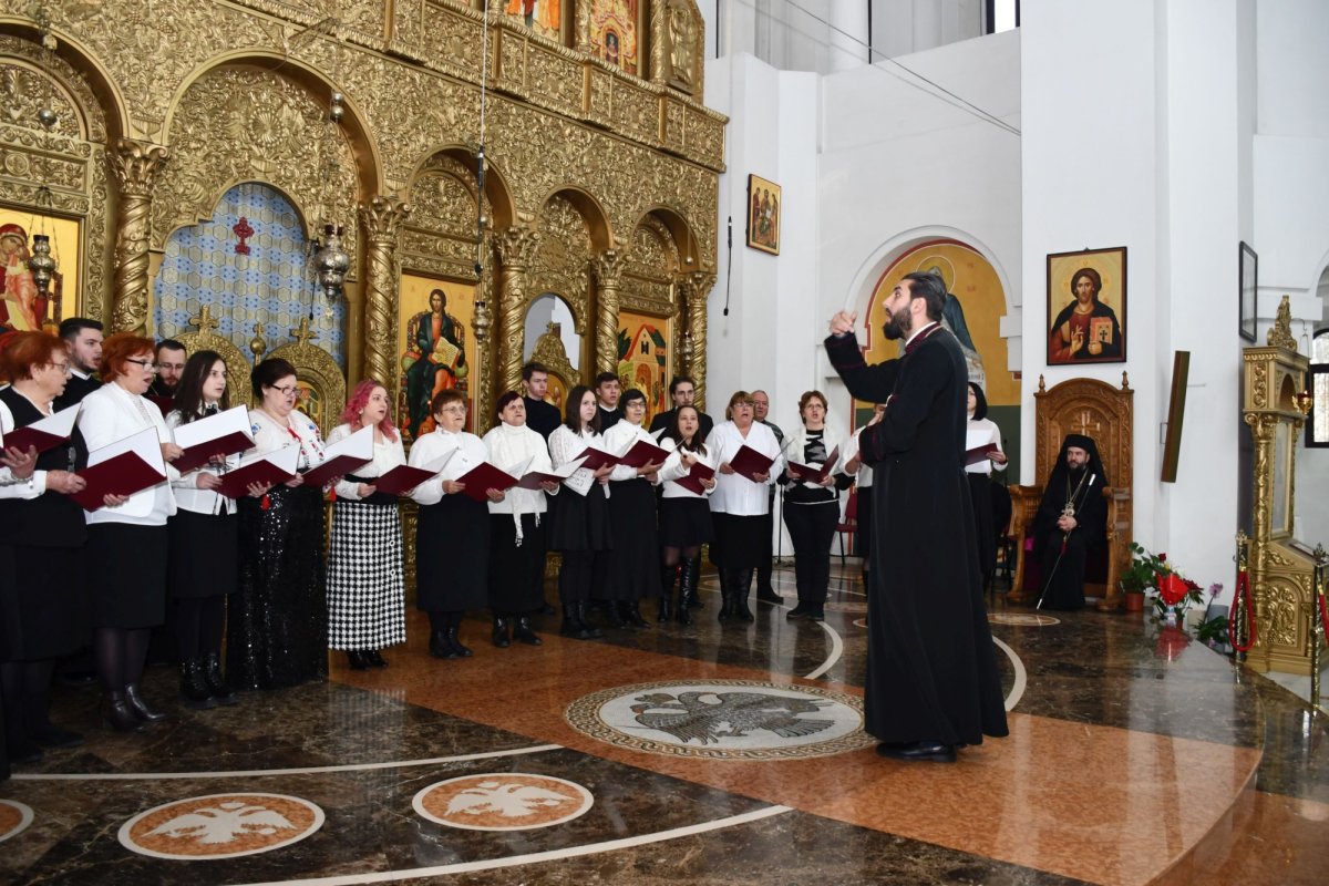 Vestirea Naşterii Domnului în Episcopia Caransebeşului 197802