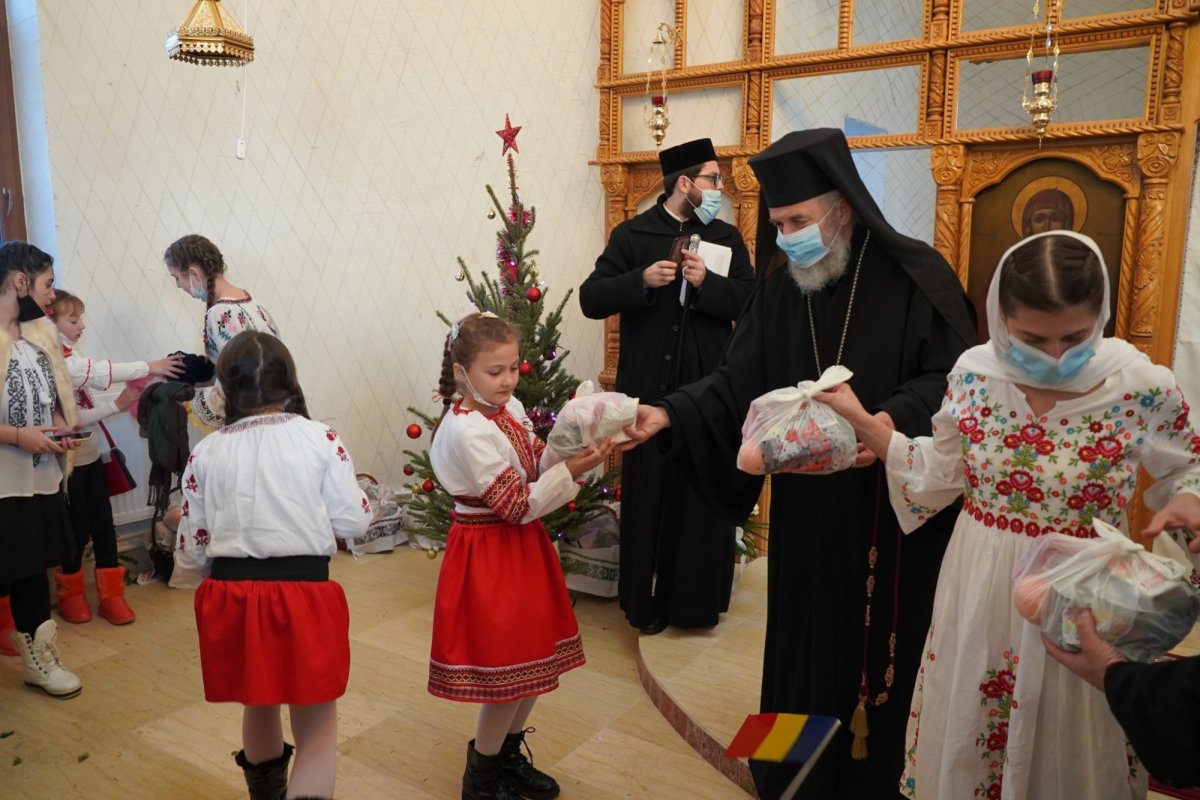 Binecuvântarea unui nou lăcaș de cult dintr-o localitate brăileană 197997