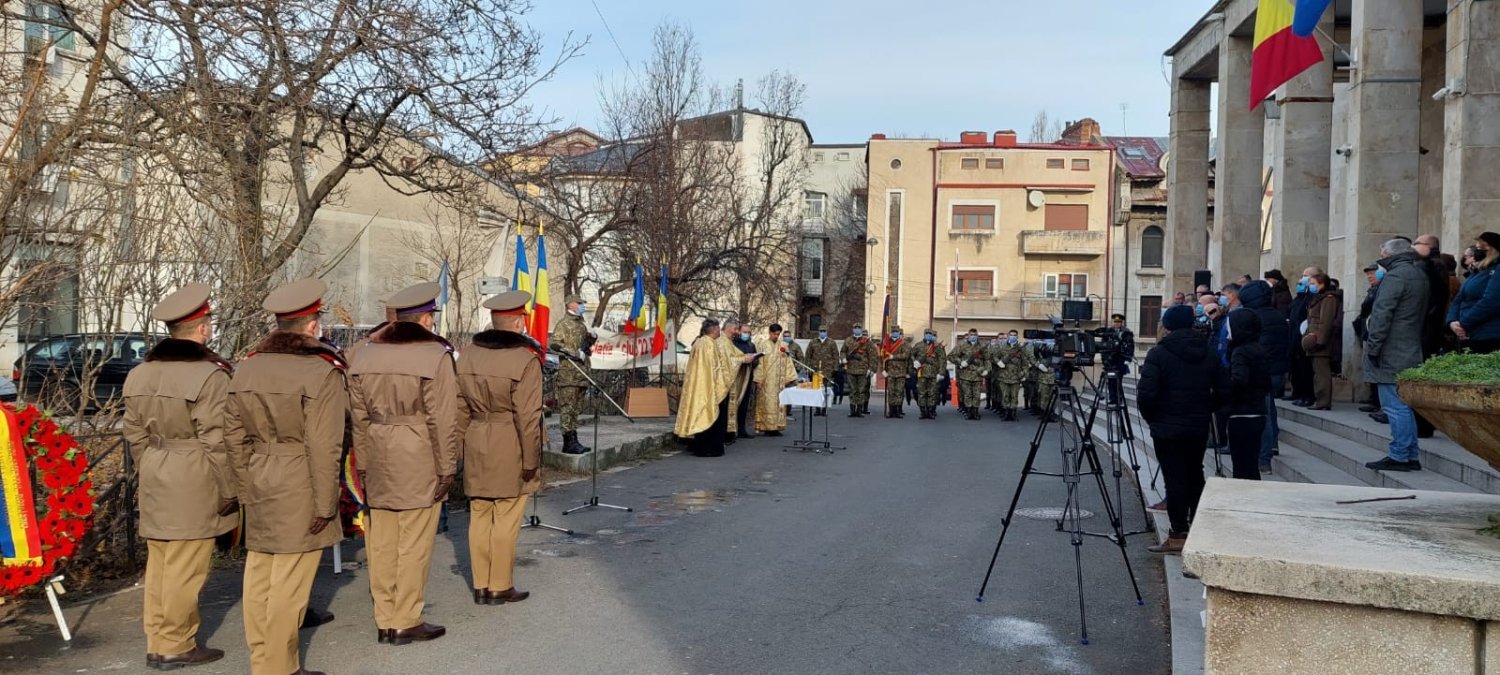 Eroii Revoluţiei din 1989 pomeniți la Catedrala Patriarhală și în alte locuri din Capitală 197994