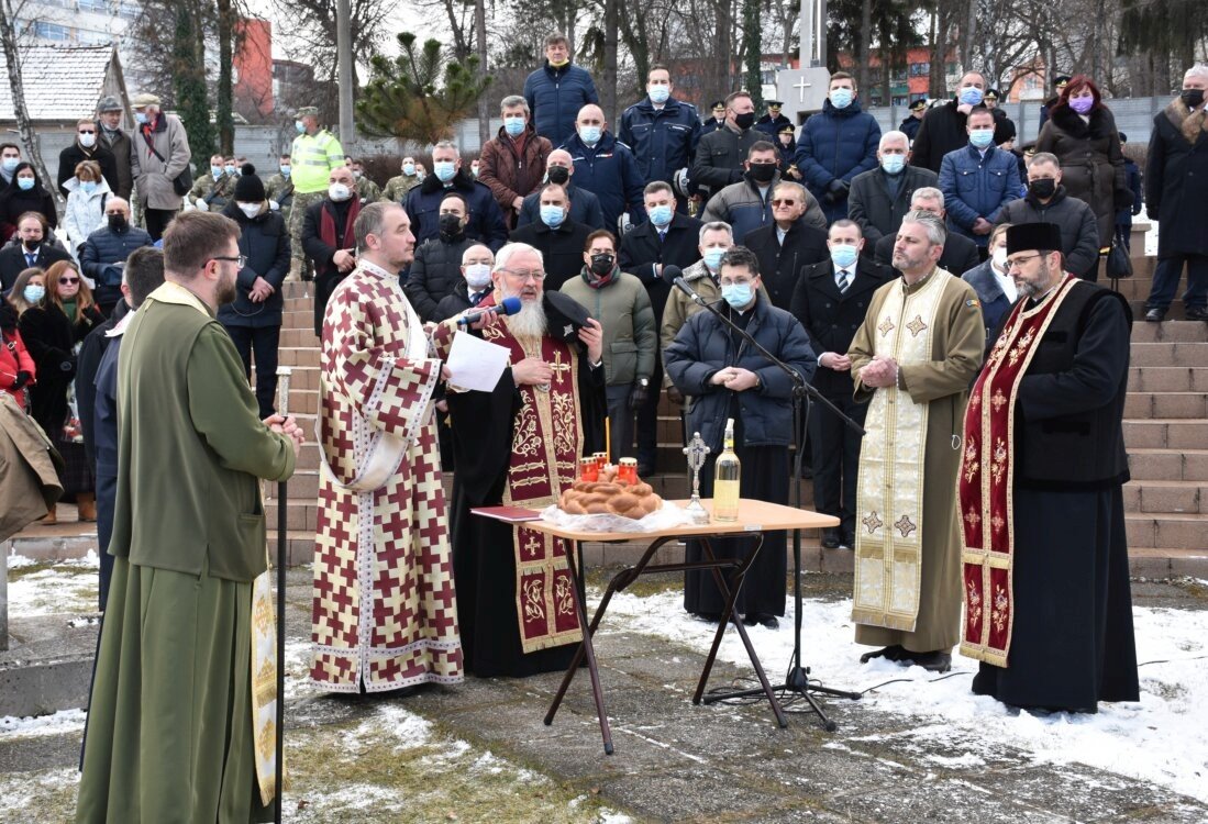 Eroii Revoluției din decembrie 1989 comemorați la Cluj-Napoca 197962