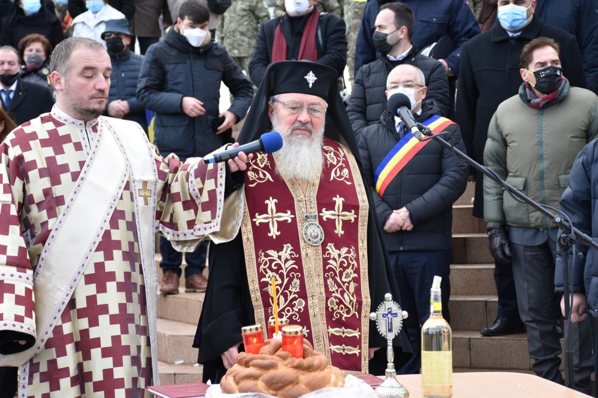 Eroii Revoluției din decembrie 1989 comemorați la Cluj-Napoca 197963