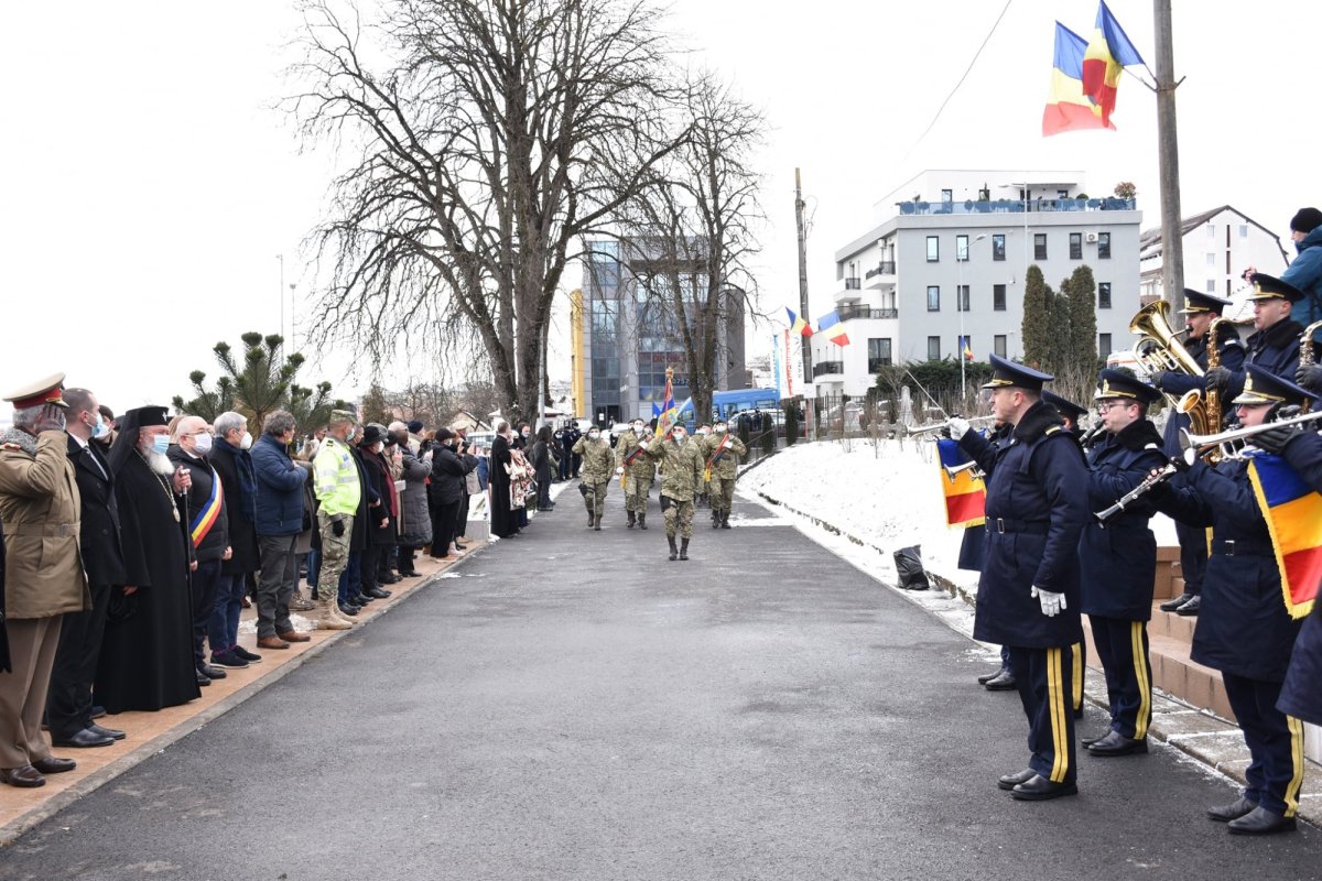 Eroii Revoluției din decembrie 1989 comemorați la Cluj-Napoca 197964