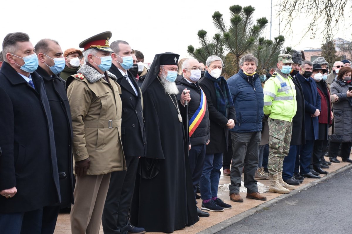 Eroii Revoluției din decembrie 1989 comemorați la Cluj-Napoca 197965