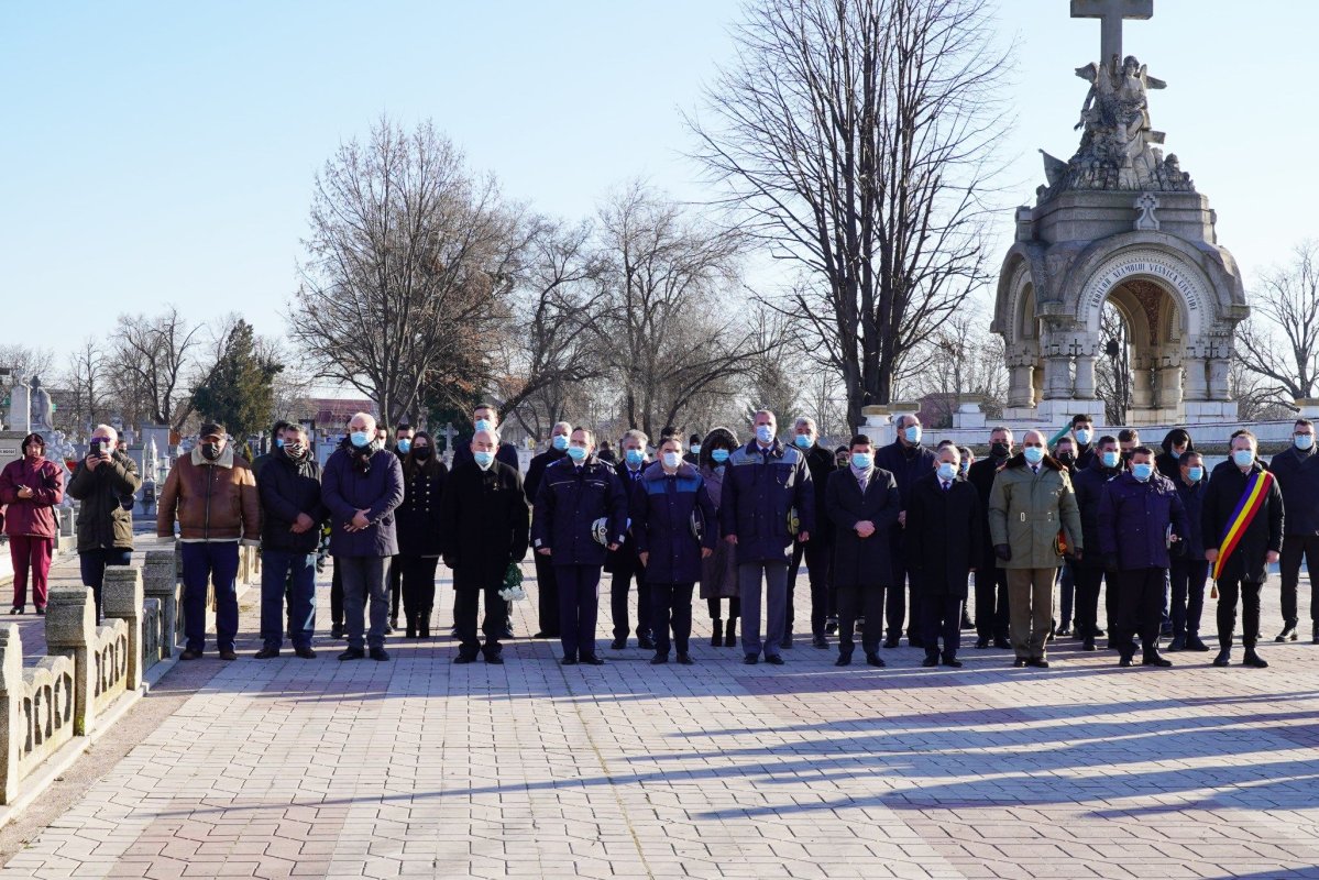 Pomenirea Eroilor Revoluţiei din decembrie 1989 la Galați 198111