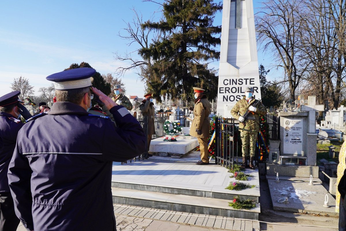 Pomenirea Eroilor Revoluţiei din decembrie 1989 la Galați 198112