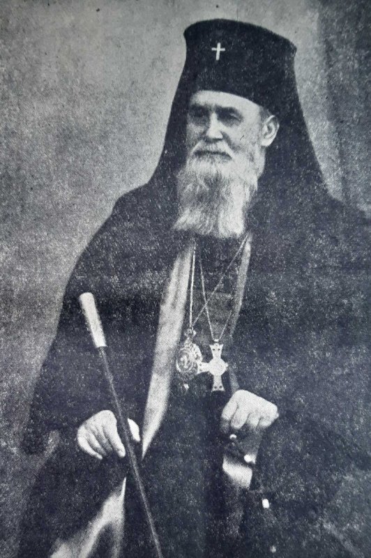 Primul loc de odihnă veşnică al Mitropolitului Nicolae Colan 197839