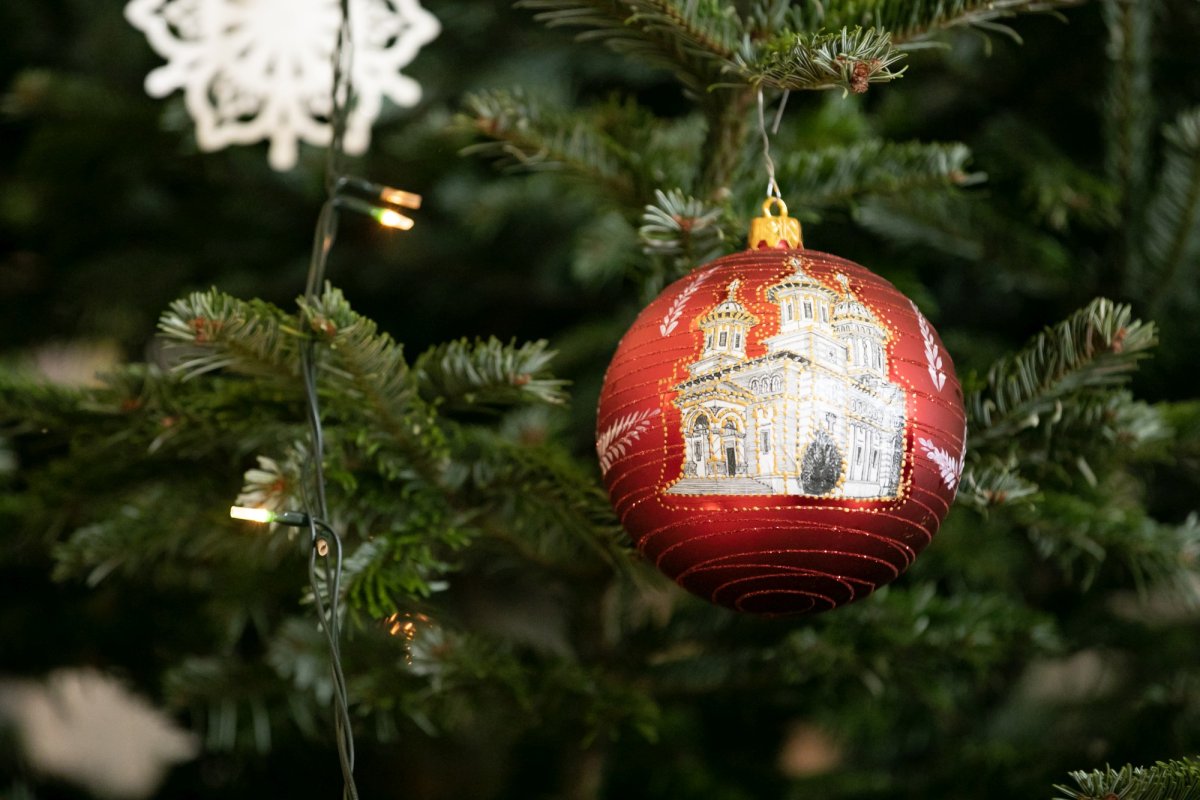 Tineri din județul Bacău și copii de la Asociația „Down Plus”, colindători la Reședința Patriarhală 198066