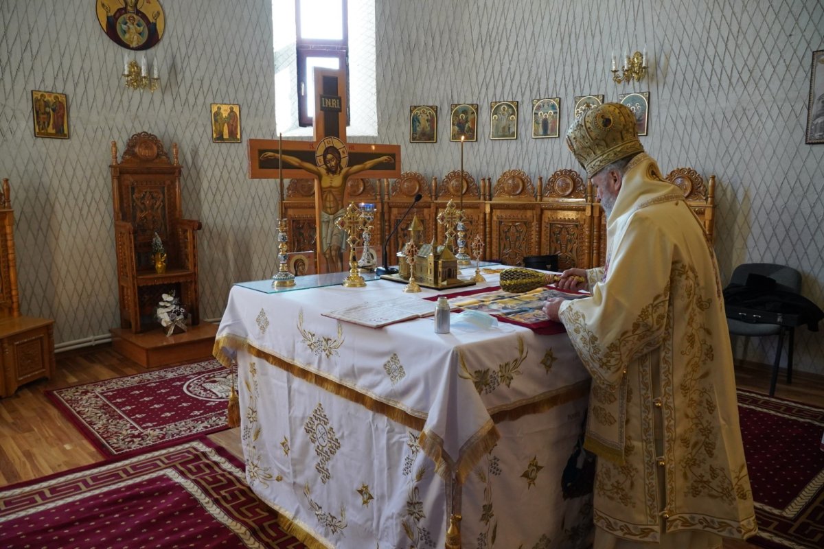 Binecuvântarea Bisericii „Sfântul Ioan Botezătorul” din Galaţi 198210