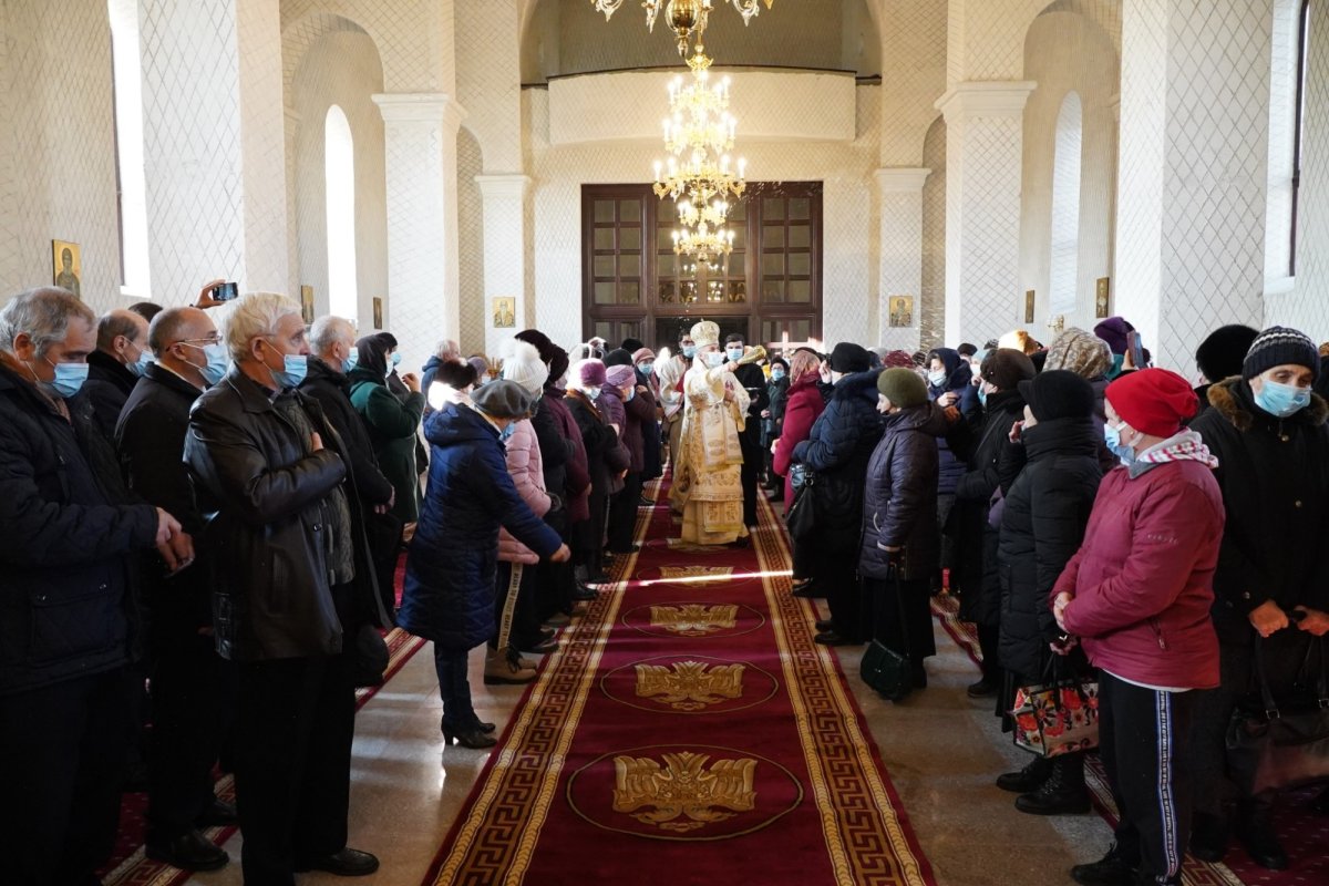 Binecuvântarea Bisericii „Sfântul Ioan Botezătorul” din Galaţi 198211