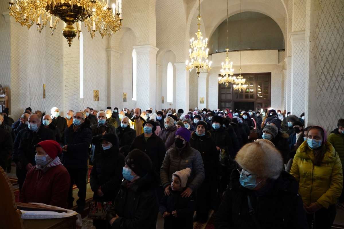 Binecuvântarea Bisericii „Sfântul Ioan Botezătorul” din Galaţi 198213