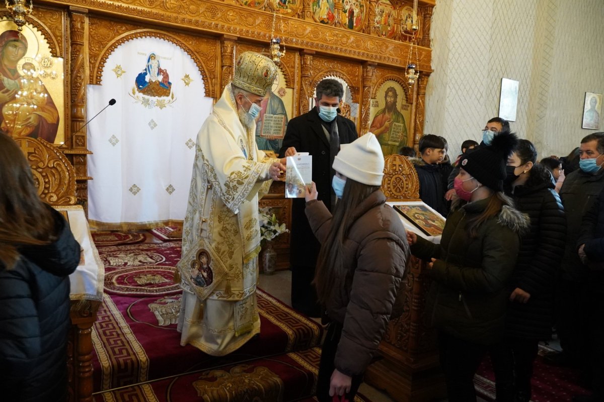 Binecuvântarea Bisericii „Sfântul Ioan Botezătorul” din Galaţi 198214