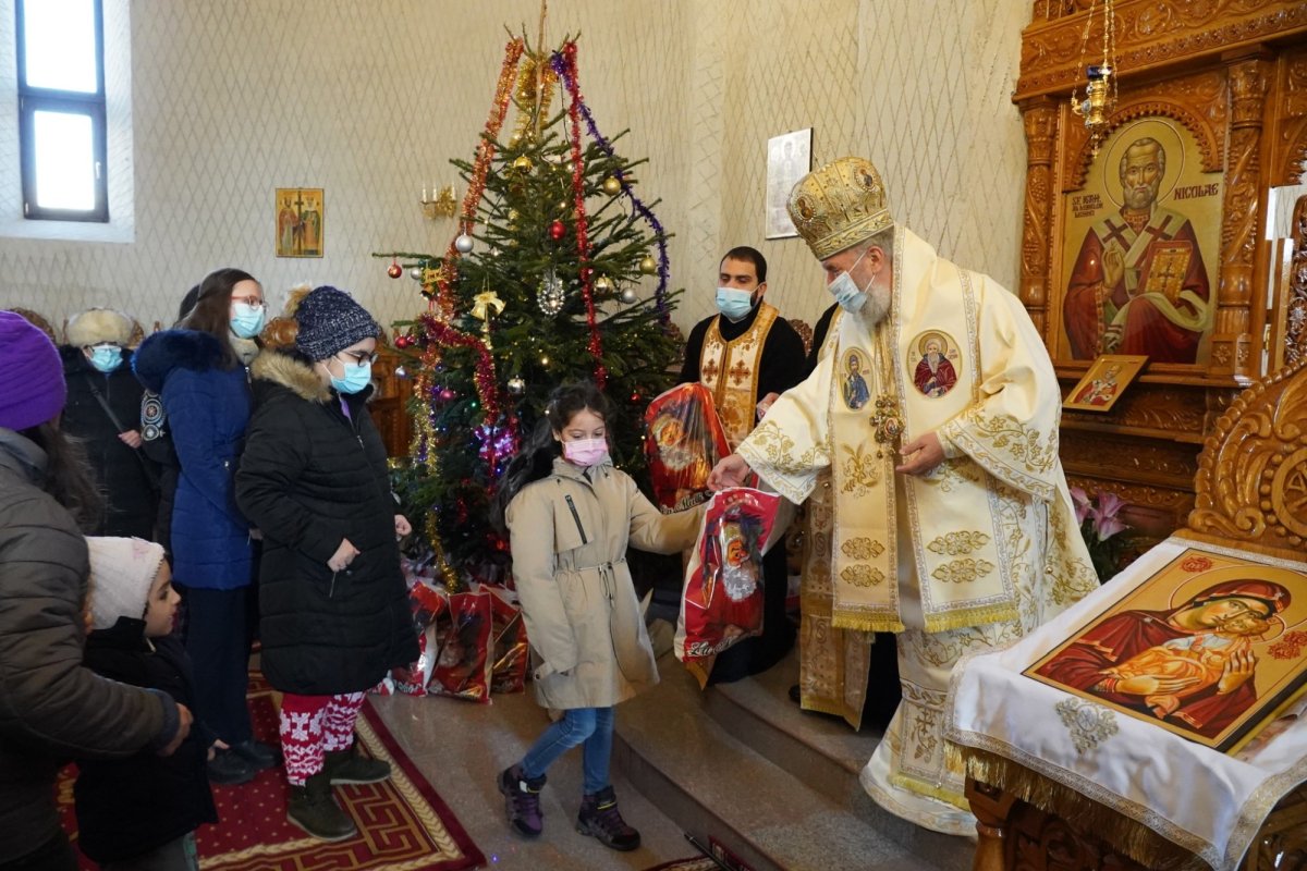 Binecuvântarea Bisericii „Sfântul Ioan Botezătorul” din Galaţi 198216