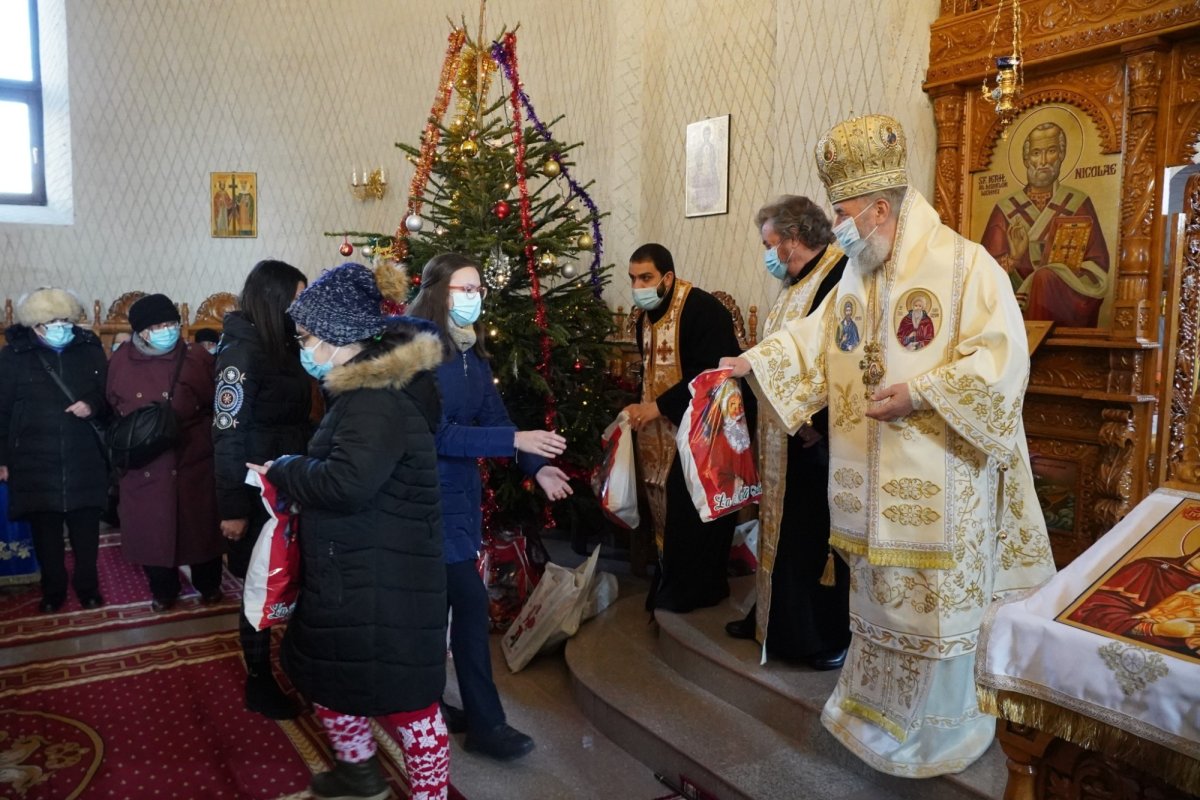 Binecuvântarea Bisericii „Sfântul Ioan Botezătorul” din Galaţi 198217