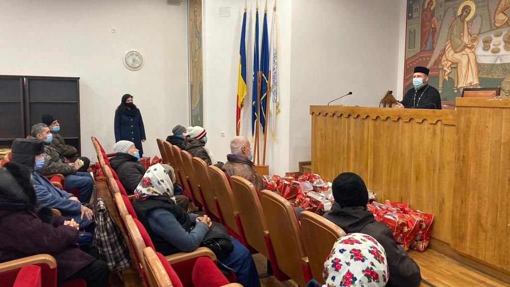 Daruri pentru nevoiași oferite de Protoieria Sector 3 Capitală 198174