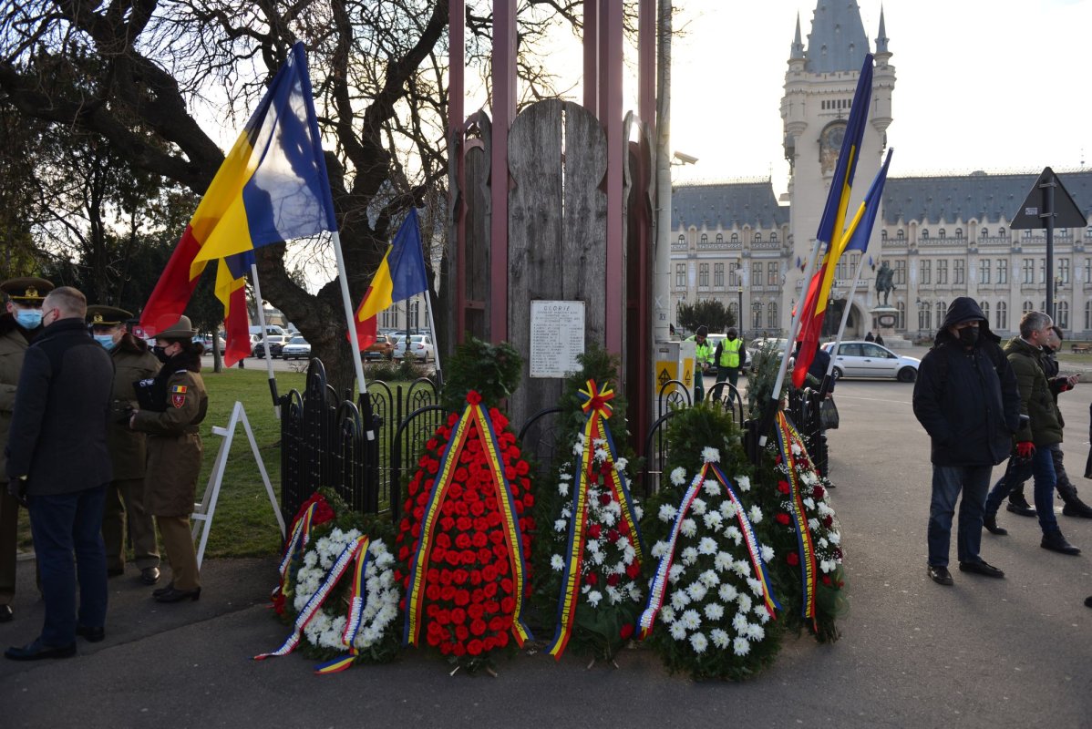 Eroii din 1989, omagiați la Iași și Botoșani: „Ne aflăm în această revoluție continuă” 198152