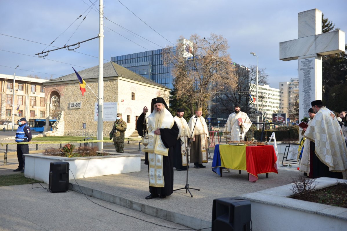 Eroii din 1989, omagiați la Iași și Botoșani: „Ne aflăm în această revoluție continuă” 198157