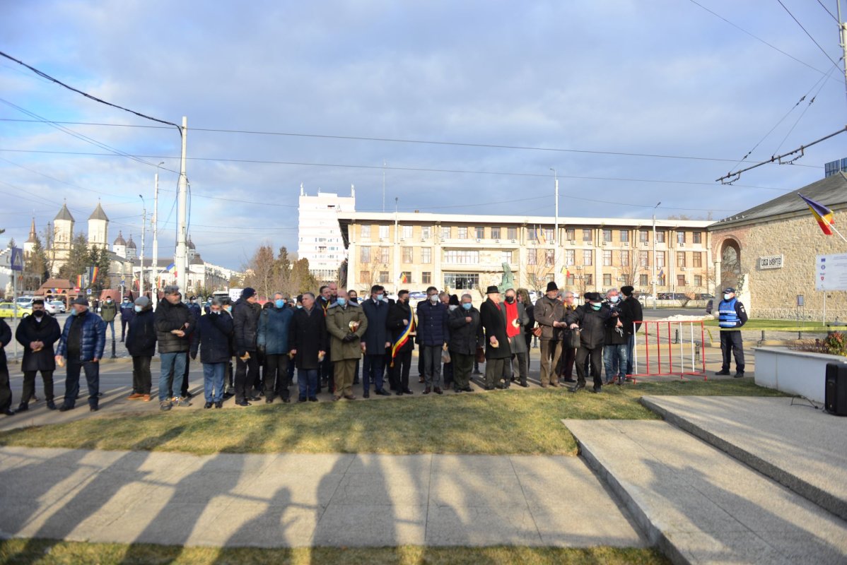 Eroii din 1989, omagiați la Iași și Botoșani: „Ne aflăm în această revoluție continuă” 198159