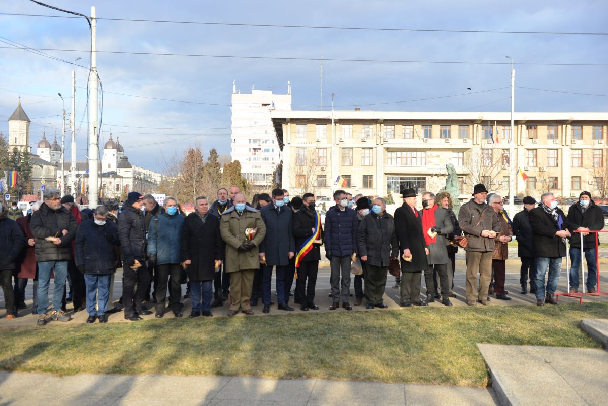 Eroii din 1989, omagiați la Iași și Botoșani: „Ne aflăm în această revoluție continuă” 198160