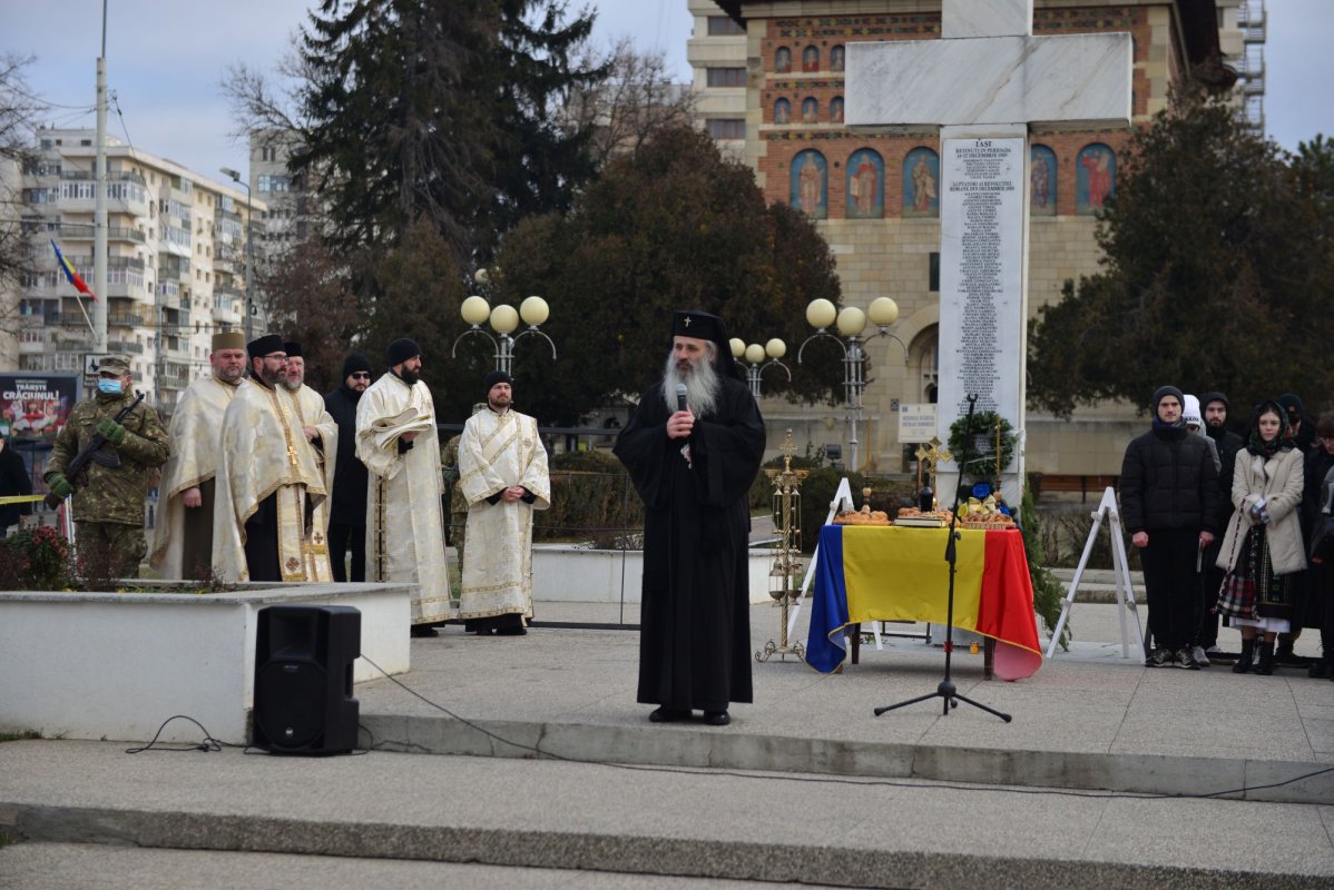 Eroii din 1989, omagiați la Iași și Botoșani: „Ne aflăm în această revoluție continuă” 198162