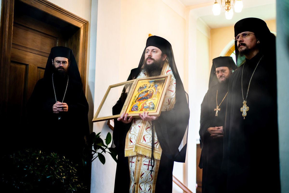 Ajunul praznicului Nașterii Domnului la Catedrala Arhiepiscopală din Suceava 198281