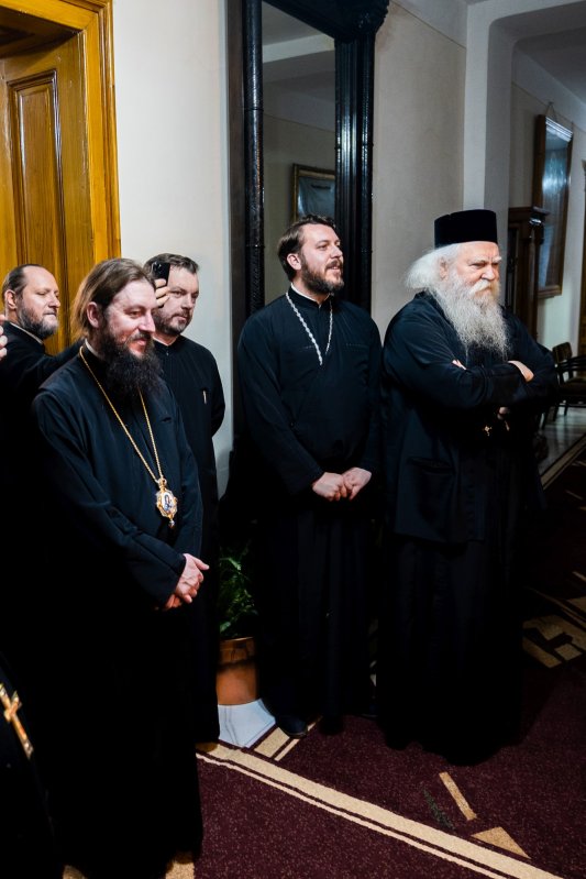 Ajunul praznicului Nașterii Domnului la Catedrala Arhiepiscopală din Suceava 198285