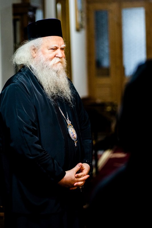 Ajunul praznicului Nașterii Domnului la Catedrala Arhiepiscopală din Suceava 198286