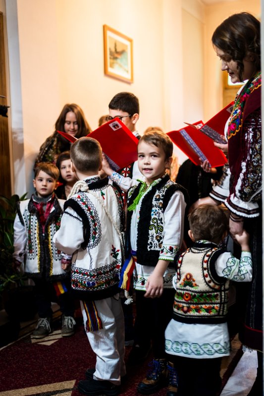 Ajunul praznicului Nașterii Domnului la Catedrala Arhiepiscopală din Suceava 198287