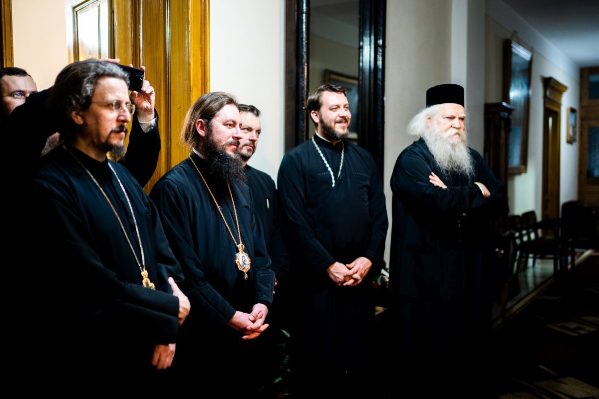 Ajunul praznicului Nașterii Domnului la Catedrala Arhiepiscopală din Suceava 198288