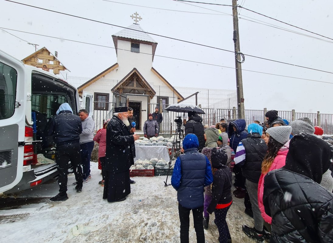 Ajutor pentru cei aflaţi în nevoi în Arhiepiscopia Vadului, Feleacului şi Clujului 198347