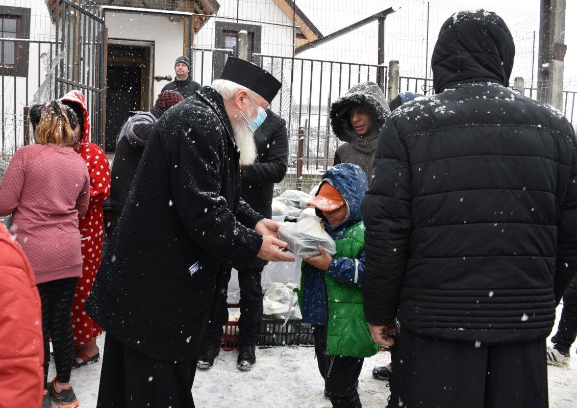 Ajutor pentru cei aflaţi în nevoi în Arhiepiscopia Vadului, Feleacului şi Clujului 198354