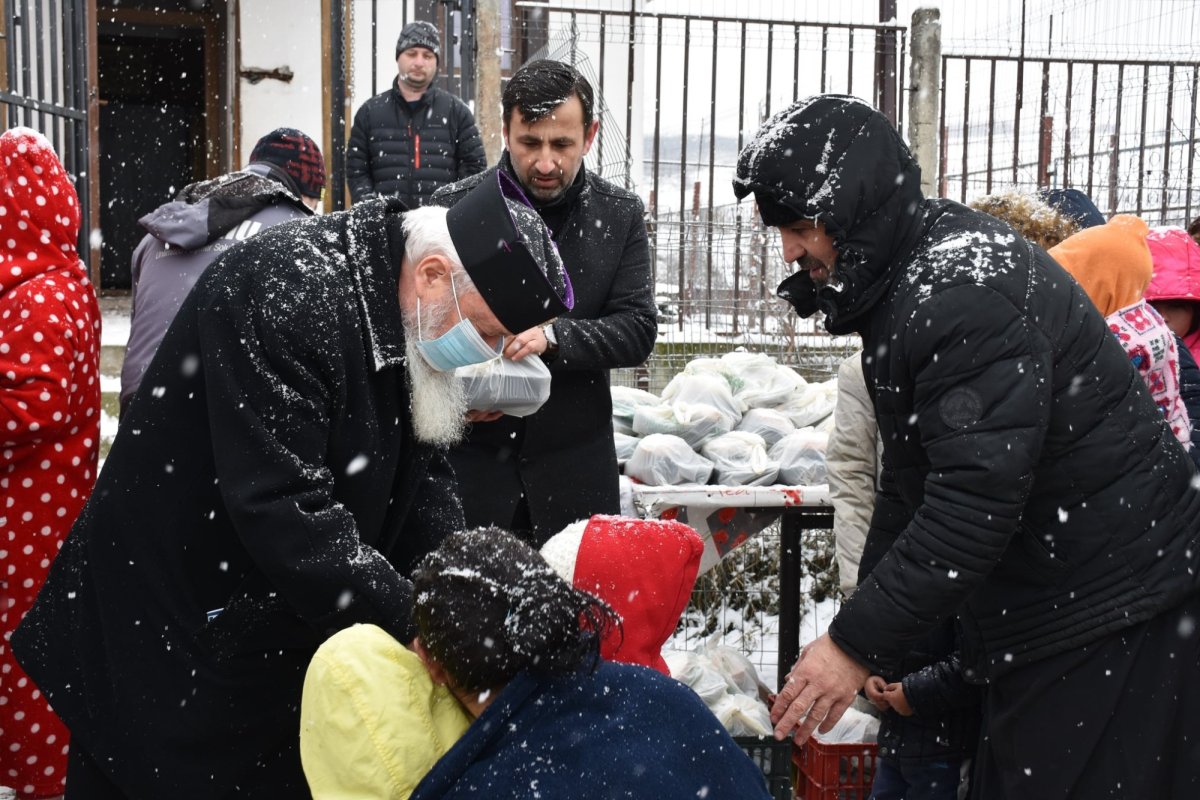 Ajutor pentru cei aflaţi în nevoi în Arhiepiscopia Vadului, Feleacului şi Clujului 198355