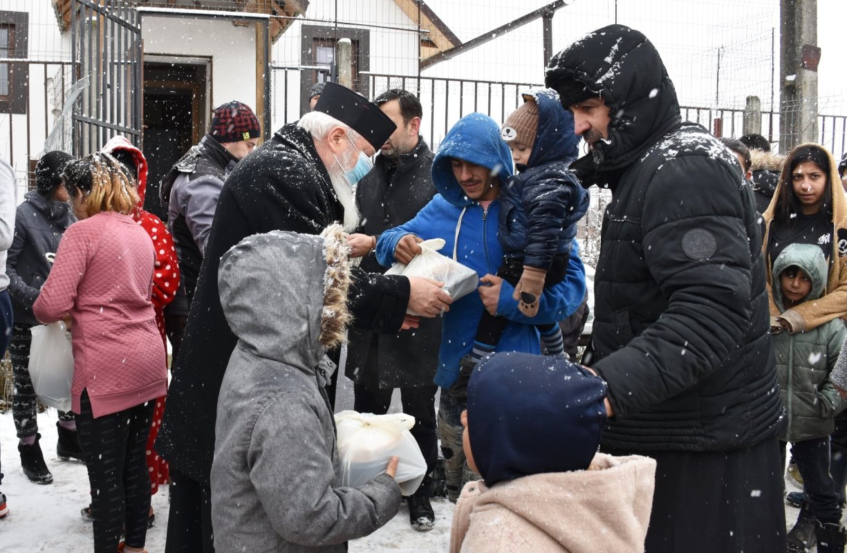 Ajutor pentru cei aflaţi în nevoi în Arhiepiscopia Vadului, Feleacului şi Clujului 198356