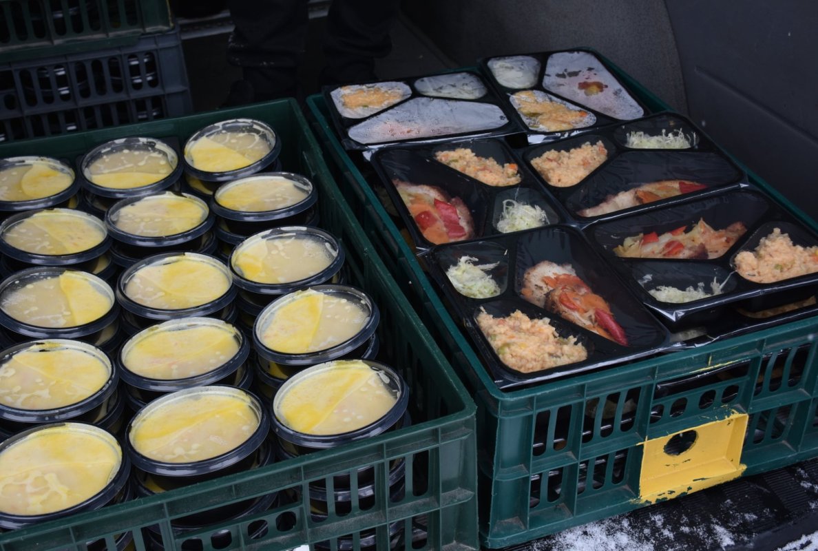 Ajutor pentru cei aflaţi în nevoi în Arhiepiscopia Vadului, Feleacului şi Clujului 198357