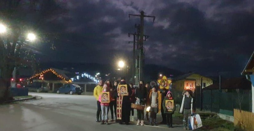 „Cu bănuții strânși la colind îi ajutăm pe bătrânii singuri din parohie” 198240