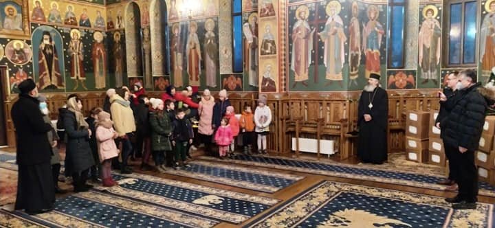 Daruri pentru Episcopia de Bălţi de la Asociaţia Investitorilor din România 198263