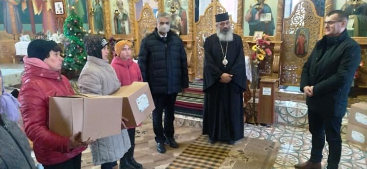 Daruri pentru Episcopia de Bălţi de la Asociaţia Investitorilor din România 198264