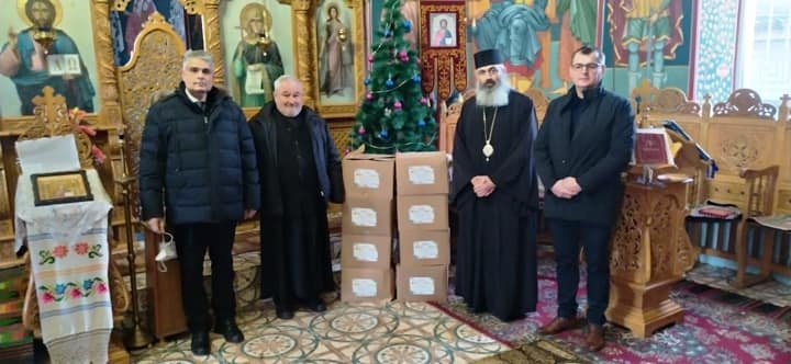 Daruri pentru Episcopia de Bălţi de la Asociaţia Investitorilor din România 198270