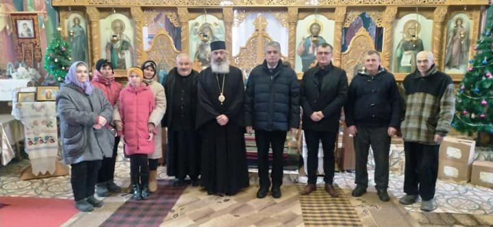 Daruri pentru Episcopia de Bălţi de la Asociaţia Investitorilor din România 198272