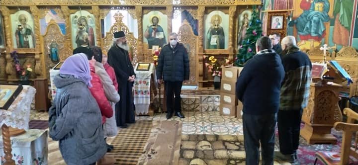 Daruri pentru Episcopia de Bălţi de la Asociaţia Investitorilor din România 198274