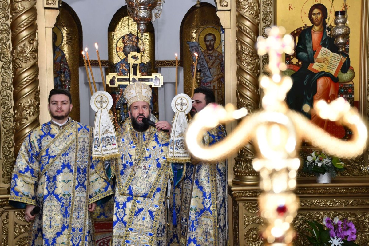 Binecuvântare și dar duhovnicesc pentru credincioșii din Caransebeș 198515