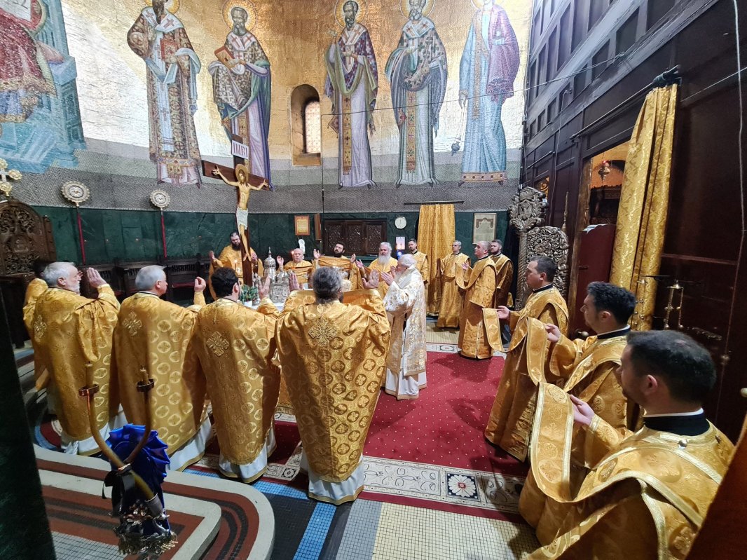 „Domnul Iisus Hristos - emigrant” 198547