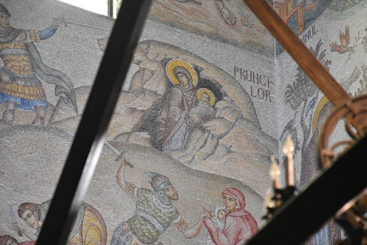 „Domnul Iisus Hristos - emigrant” 198549