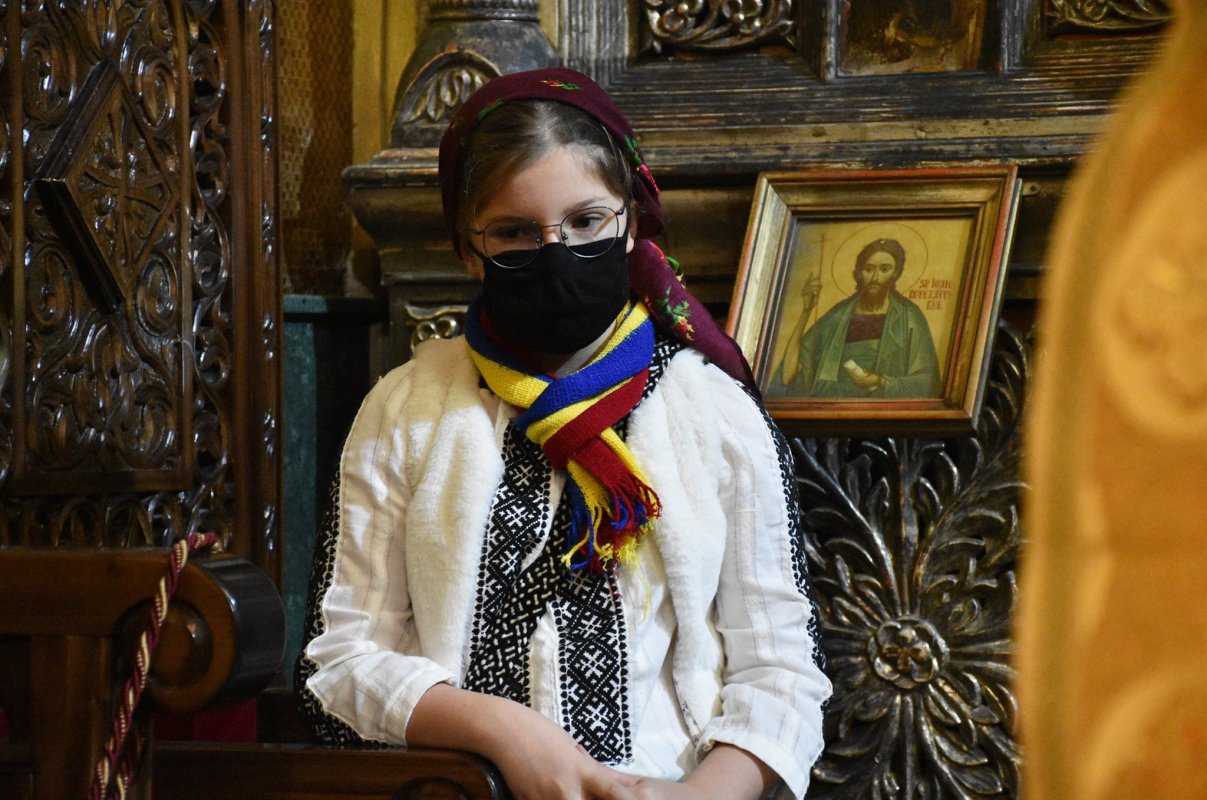 „Domnul Iisus Hristos - emigrant” 198550