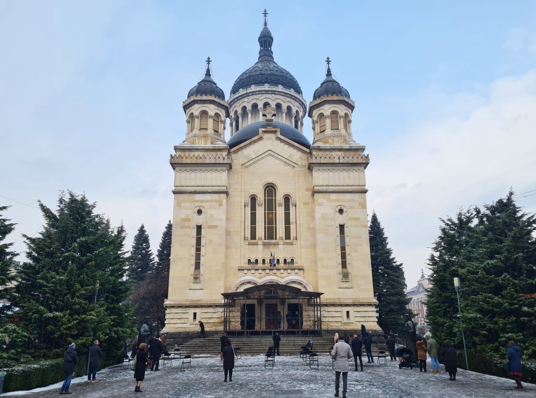 „Domnul Iisus Hristos - emigrant” 198553