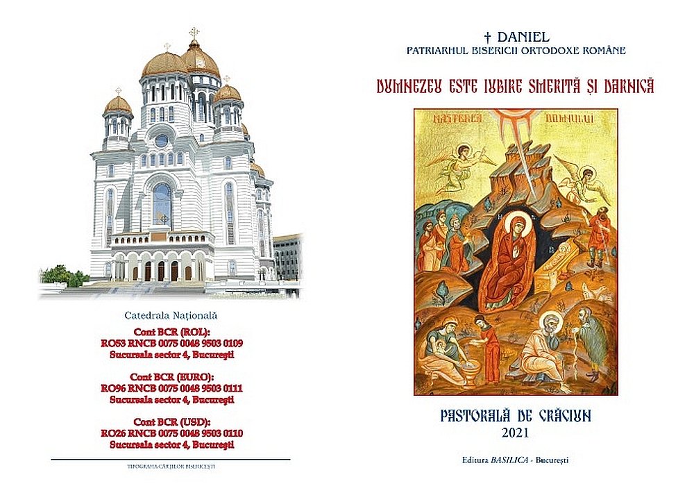 Dumnezeu este iubire smerită și darnică 197180